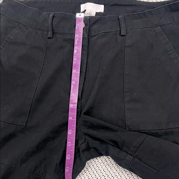 H&M Black Cargo Pants - Picture 10 of 11